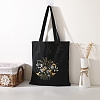 DIY Canvas Bag Flower Embroidery Kits PW-WG4A38F-03-1