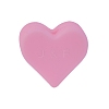 Heart Food Grade Silicone Beads PW-WG48962-09-1