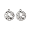 316 Surgical Stainless Steel Charms STAS-C096-11D-P-1