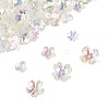 70Pcs Acrylic Bead Caps OACR-FS0002-40-2