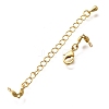 Brass Chain Extender KK-Q043-16G-2