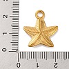 Ocean Theme 304 Stainless Steel Pendants STAS-M072-05B-G-3