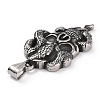 304 Stainless Steel Big Pendants X-STAS-A083-13AS-3