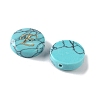 Synthetic Turquoise Beads G-A238-02E-2