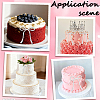12Pcs Plastic Imitation Pearl Beads Cake Decoration AJEW-CP0010-61A-6