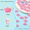 Resin Nail Cabochons AJEW-CJC0009-1-9