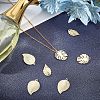 18Pcs 3 Style Brass Pendants KK-CA0001-48G-4