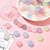 50Pcs Opaque Acrylic Beads OACR-CJ0002-24-5