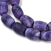 Natural Weathered Agate Beads Strands G-NH0047-B04-02-4