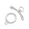 SHEGRACE Brass Toggle Clasps XGRQ2C136-399P-2