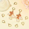 SHEGRACE Brass Hoop Earrings Findings XGR0158G-94G-5