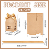 Hollow House Shaped Cardboard Paper Candy Boxes CON-WH0084-82A-2