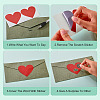 50Pcs Coated Scratch Off Film Password Sticker DIY-TA0015-48E-5