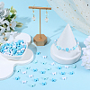 500Pcs Opaque Acrylic Beads SACR-PA0001-21C-4