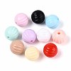 Opaque Acrylic Beads OACR-N150-08-1