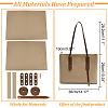 DIY Imitation Leather Women's Tote Bag Making Kit DIY-WH0409-77D-2