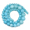 Natural Mashan Jade Graduated Beads Strands GG-CBA2AE1-A08-L-5