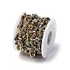 Brass Link Chains CHC-F019-12G-04-3