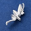 925 Sterling Silver Angel Pendants STER-G045-11S-2