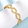 304 Stainless Steel Bangles BJEW-G749-16G-2