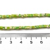 Synthesis Imperial Jasper Beads Strands G-B064-A41-5