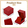 Paper Brooch/Badge Storage Boxes CON-WH0107-41B-2
