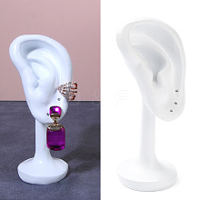 Resin Imitation Ear Jewelry Display Stands ODIS-Q041-05A-02