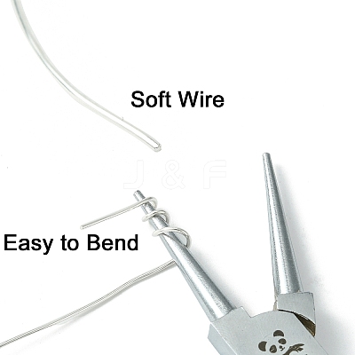Dead Soft 925 Sterling Silver Wire STER-NH001-A-1