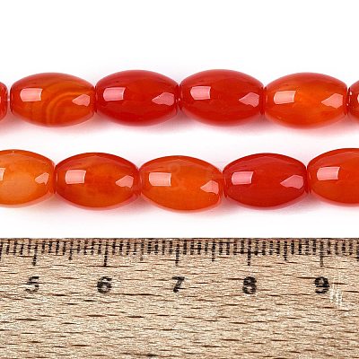Natural Agate Beads Strands G-N362-18A-07-1