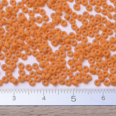 MIYUKI Round Rocailles Beads SEED-G007-RR0405F-1