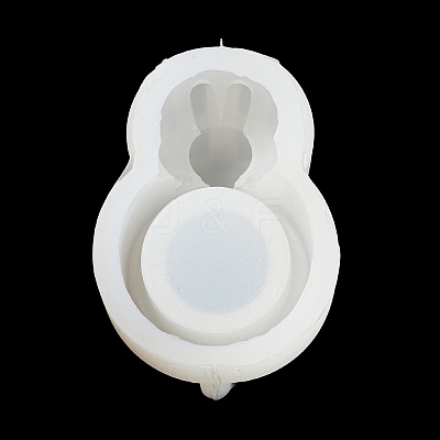 DIY Rabbit Candle Holder Silicone Molds SIMO-B008-01-1