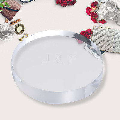Transparent Acrylic Photography Props AJEW-WH20006-260A-1