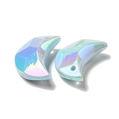 UV Plating Acrylic Pendants PACR-C006-01A-1