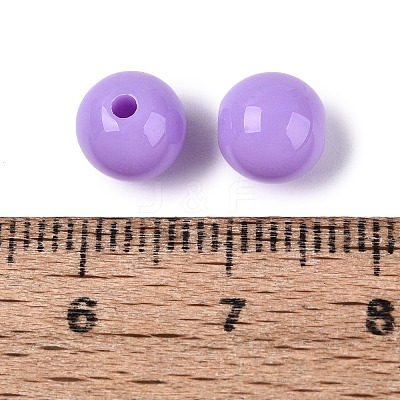 Opaque Acrylic Beads MACR-ZX023-23A-01-1
