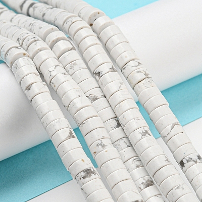 Synthetic Howlite Beads Strands G-D077-D03-01-1-1