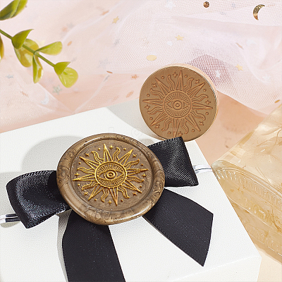 Wax Seal Stamp Set AJEW-WH0208-1225-1