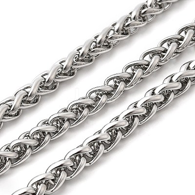 304 Stainless Steel Wheat Chains CHS-L033-03P-03-1