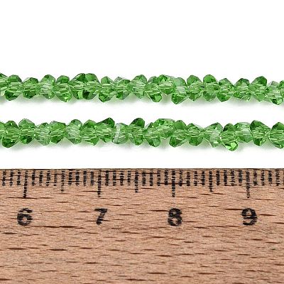 Transparent Glass Beads Strands LS-GLAA-N018-3mm-12-1
