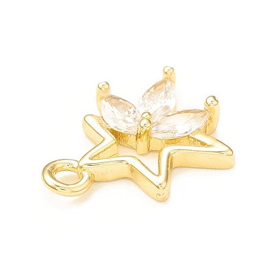 Clear Glass Pendnants KK-P228-11G-1