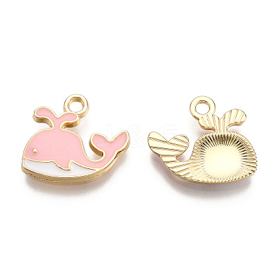 Alloy Charms X-ENAM-S119-040D-1