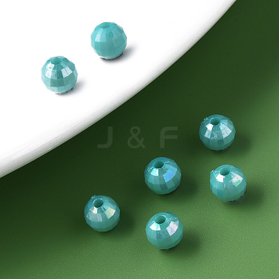 Opaque Acrylic Beads MACR-S371-135-I06-1