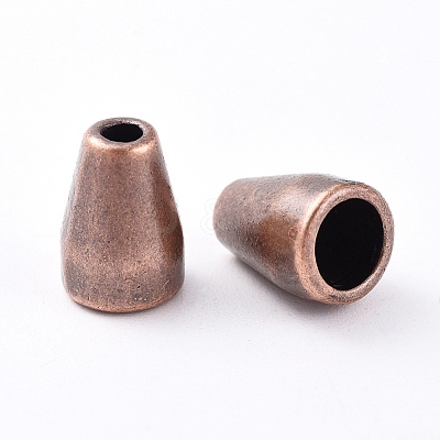Tibetan Style Alloy Bead Cone X-RLF10941Y-NF-1