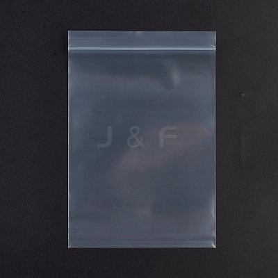 Plastic Resealable Packaging Bags OPP-G001-B-11x16cm-1