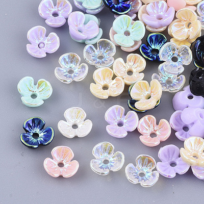 Opaque Resin Beads RESI-T040-011-1