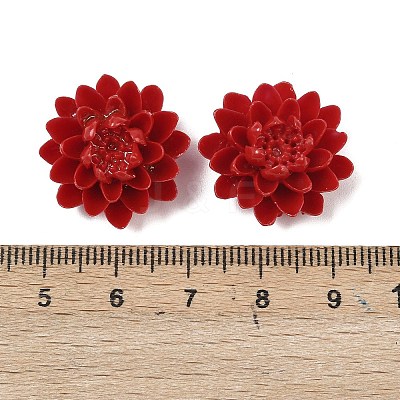 Dyed Synthetic Coral Carved Beads CORA-Z001-01B-1