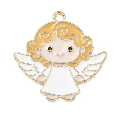 Alloy Enamel Pendants AL-CBABBF0-07G-1