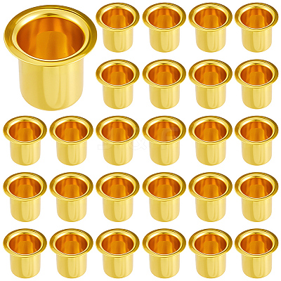 30Pcs Aluminum Candle Cups AJEW-SP0006-41A-02-1