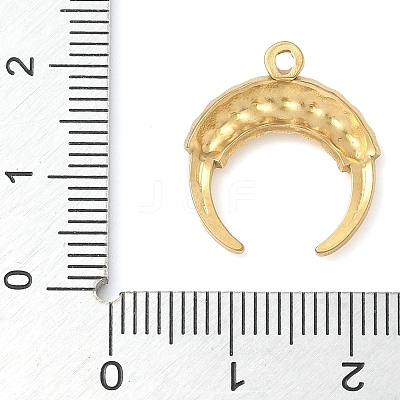304 Stainless Steel Pendants LS-STAS-R162-03G-06-1