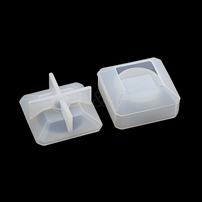 DIY Square Candle Holder Silicone Molds LS-SIMO-C005-01B-1