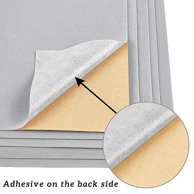 Jewelry Flocking Cloth TOOL-BC0001-75D-1